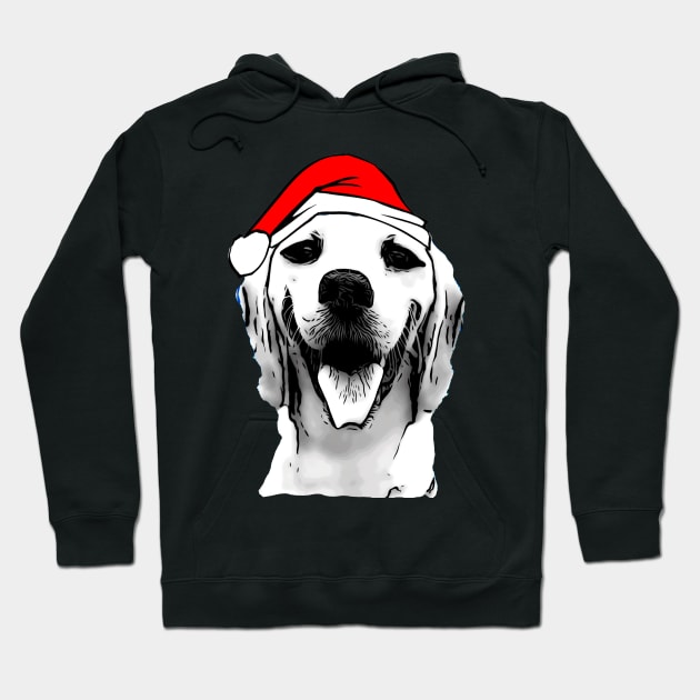 Feliz Navidog Hoodie by Custom Autos